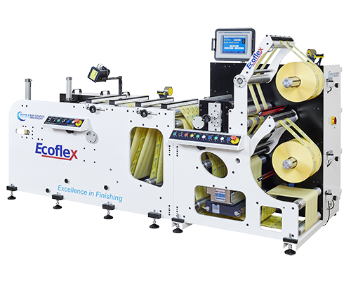 Cortadora-rebobinadora de sustratos múltiples económica BGM Elite 450 EcoFlex